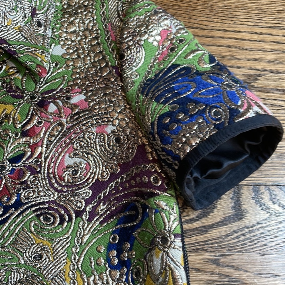 Burberry Multicolor Patterned Dress - image 5